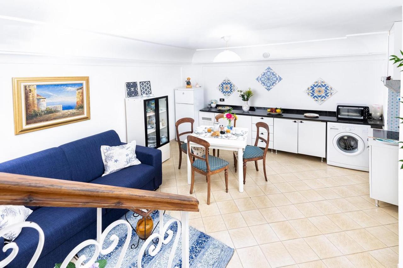 Il Nido Casa Vacanze Atrani Dış mekan fotoğraf